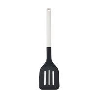 Espátula Perfurada 35cm Cozinha Em Nylon Branca Kitchenaid - 1