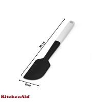 Espátula Pão Duro Raspadora Em Silicone Branca Kitchenaid