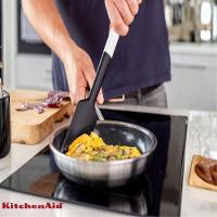 Espátula Pão Duro Raspadora Em Silicone Branca Kitchenaid - 5