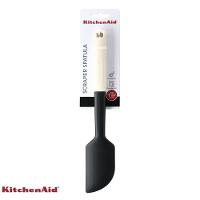 Espátula Pão Duro Raspadora Em Silicone Branca Kitchenaid - 6