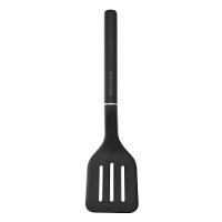 Espátula Perfurada 35cm Cozinha Em Nylon Preta Kitchenaid - 1