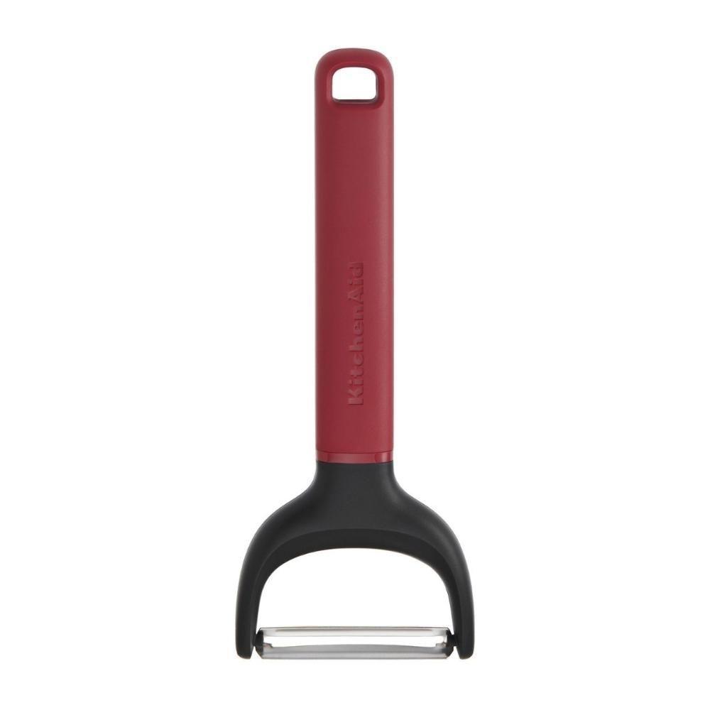 Descascador Y-peeler Frutas Legumes Casa Vermelho Kitchenaid - 1