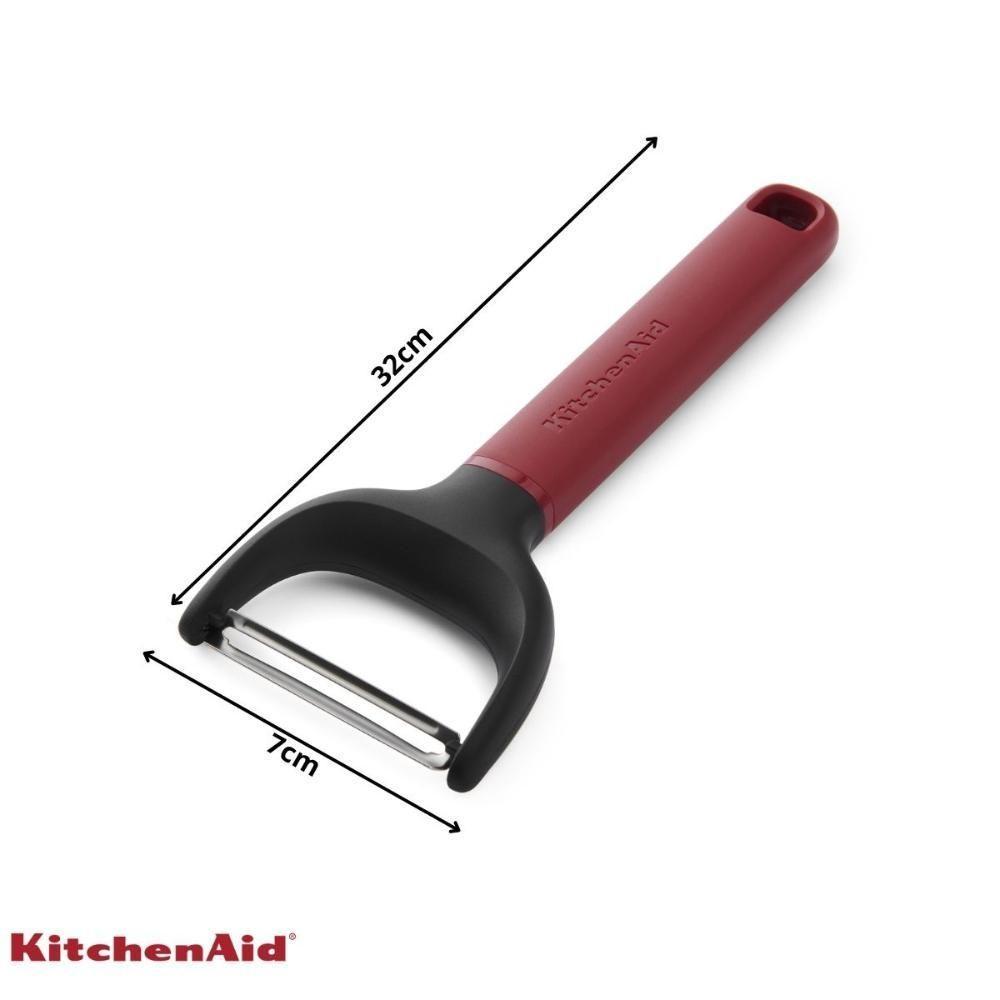Descascador Y-peeler Frutas Legumes Casa Vermelho Kitchenaid - 4