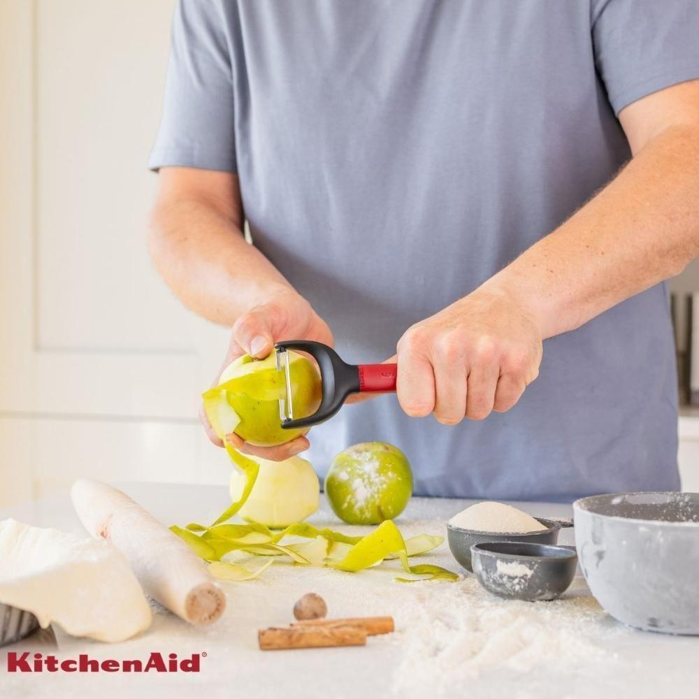 Descascador Y-peeler Frutas Legumes Casa Vermelho Kitchenaid - 5