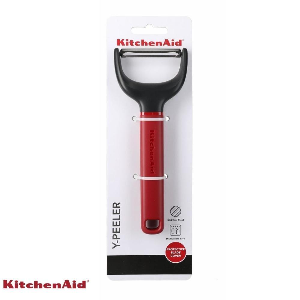 Descascador Y-peeler Frutas Legumes Casa Vermelho Kitchenaid - 6