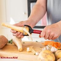 Descascador Y-peeler Frutas Legumes Casa Vermelho Kitchenaid - 3