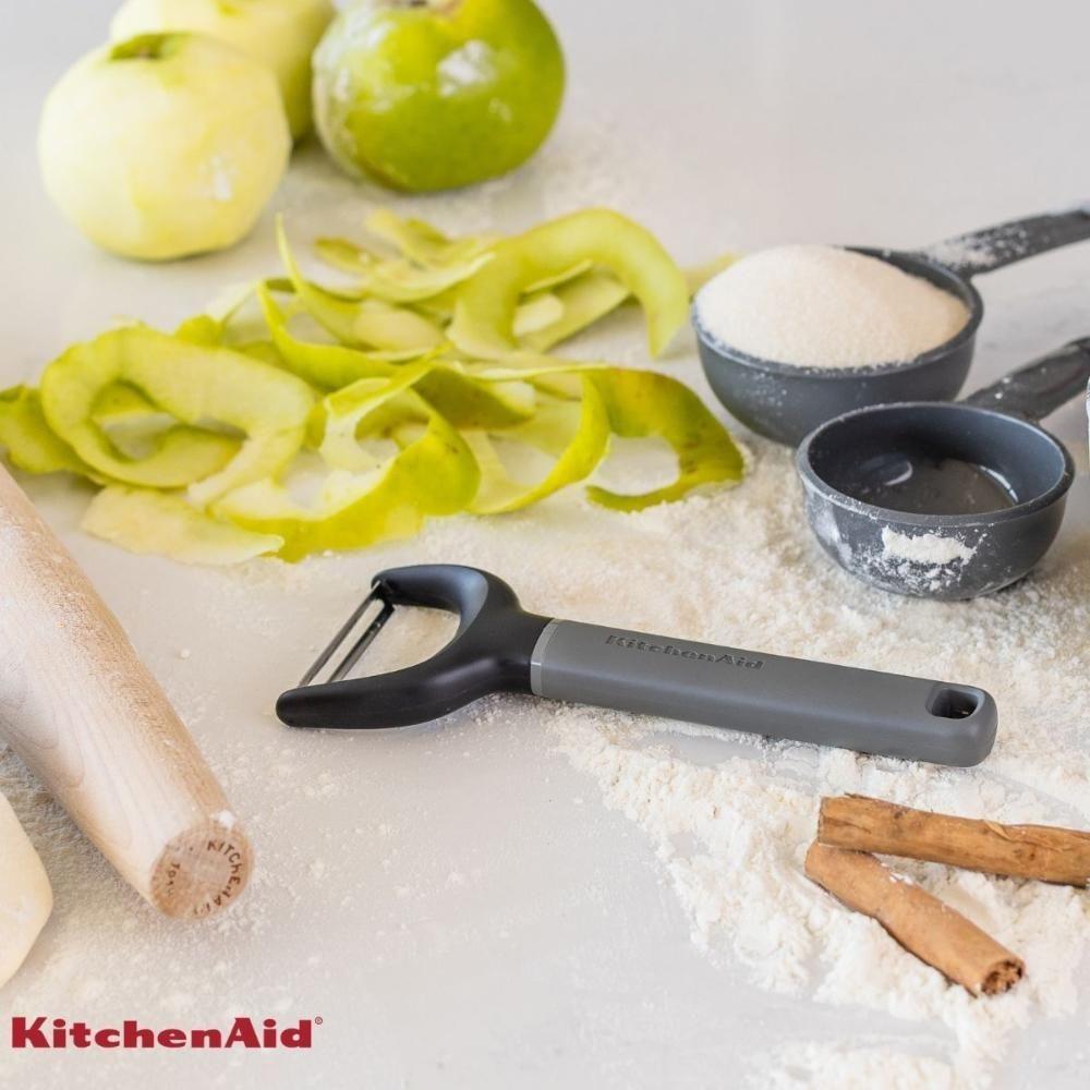 Descascador Y-peeler Frutas Legumes Cozinha Cinza Kitchenaid - 2