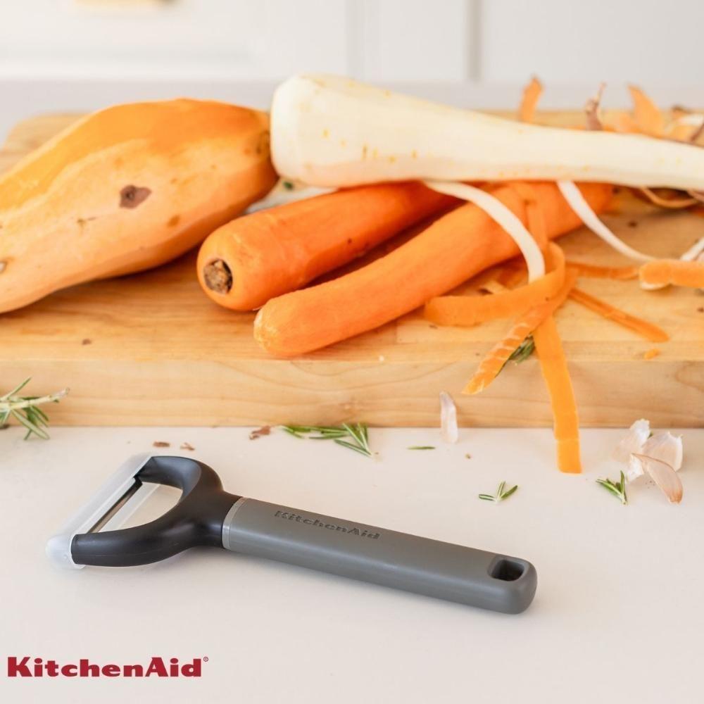 Descascador Y-peeler Frutas Legumes Cozinha Cinza Kitchenaid - 5