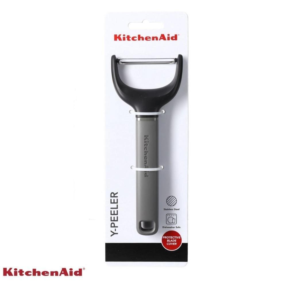 Descascador Y-peeler Frutas Legumes Cozinha Cinza Kitchenaid - 7