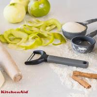 Descascador Y-peeler Frutas Legumes Cozinha Cinza Kitchenaid - 2