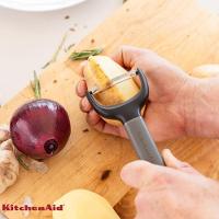 Descascador Y-peeler Frutas Legumes Cozinha Cinza Kitchenaid - 6