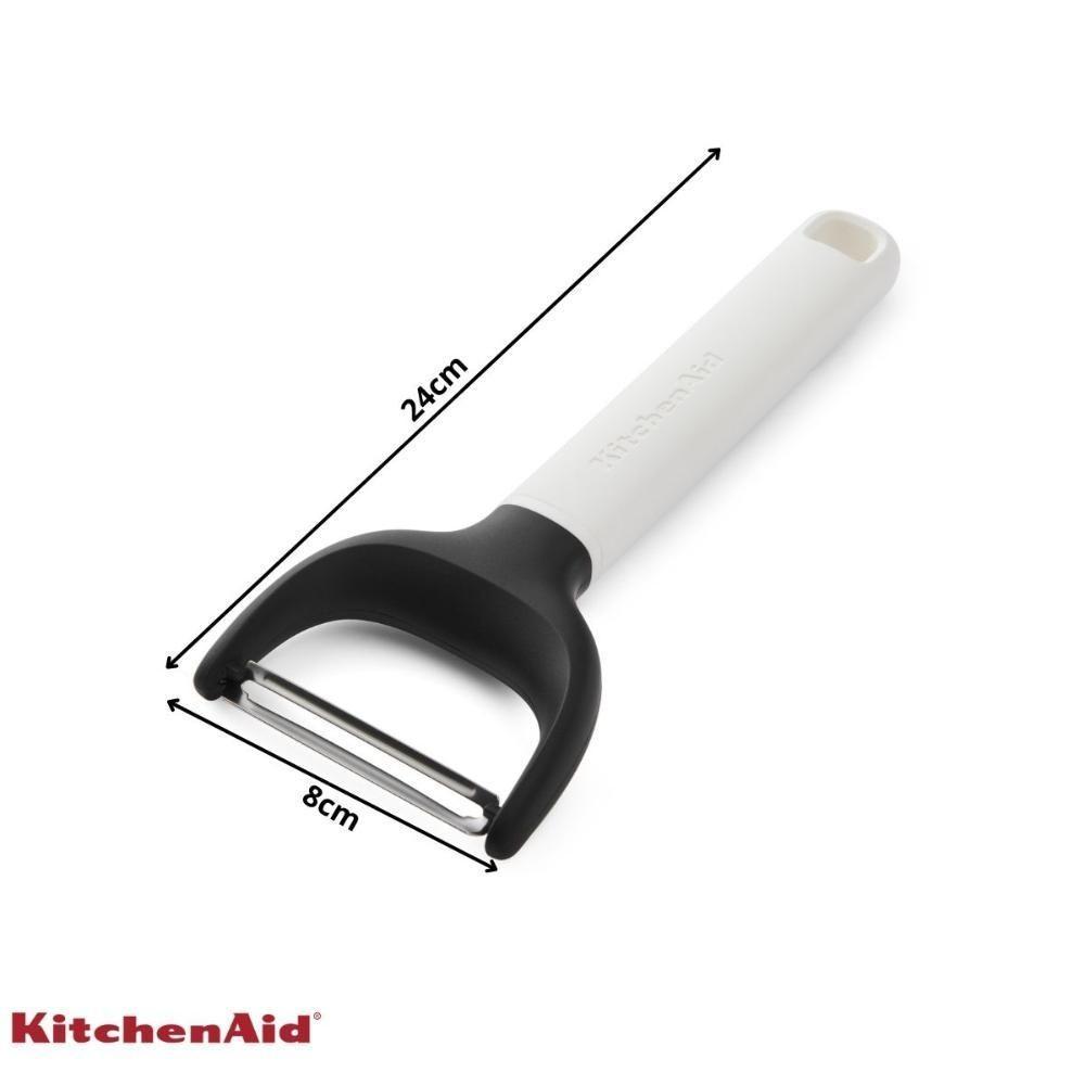 Descascador Y-peeler Frutas Legumes Casa Branco Kitchenaid - 3