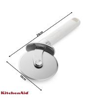 Cortador De Pizza Profissional Lâmina Inox Branco Kitchenaid