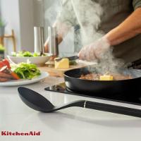 Colher De Cozinha Servir Nylon Multiuso Preta Kitchenaid - 7
