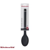 Colher De Cozinha Servir Nylon Multiuso Preta Kitchenaid - 8