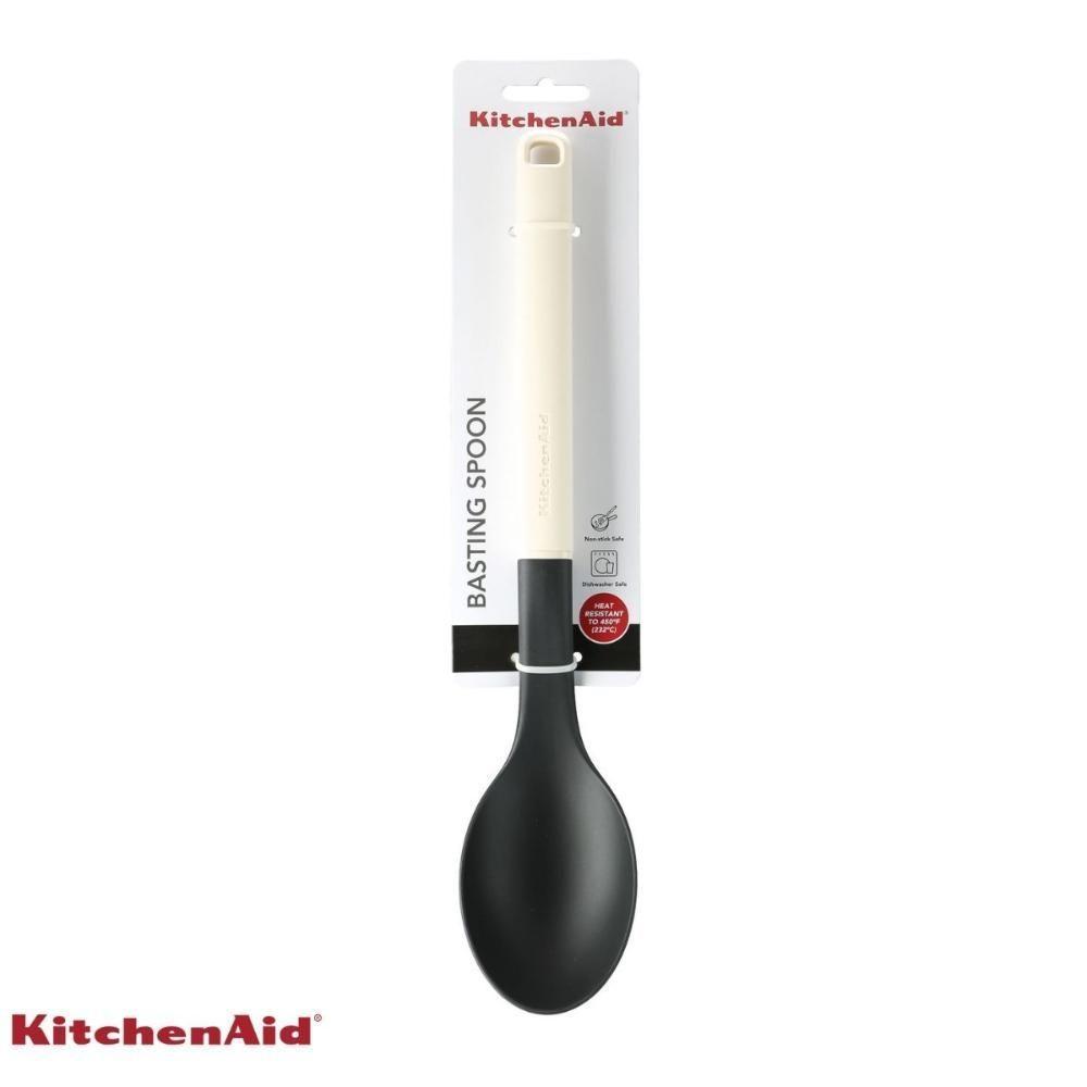 Colher De Cozinha Servir Nylon Multiuso Branca Kitchenaid - 7
