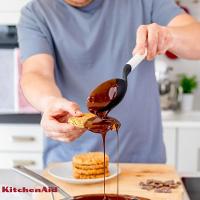 Colher De Cozinha Servir Nylon Multiuso Branca Kitchenaid - 3