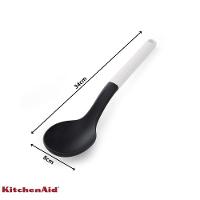 Colher De Cozinha Servir Nylon Multiuso Branca Kitchenaid