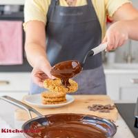 Colher De Cozinha Servir Nylon Multiuso Branca Kitchenaid - 6