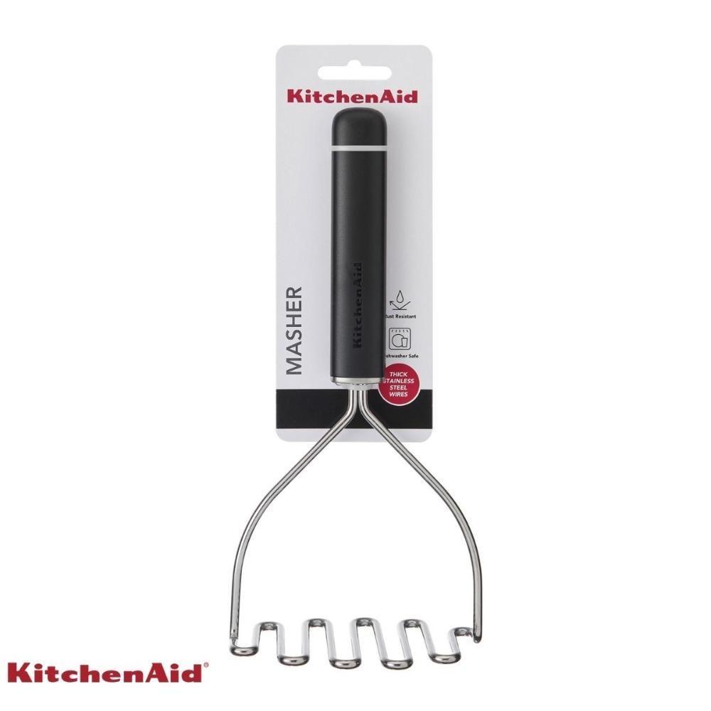 Amassador Batata Inox Cozinha Profissional Preto Kitchenaid - 7