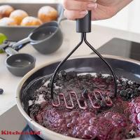 Amassador Batata Inox Cozinha Profissional Preto Kitchenaid - 3