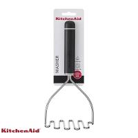 Amassador Batata Inox Cozinha Profissional Preto Kitchenaid - 7