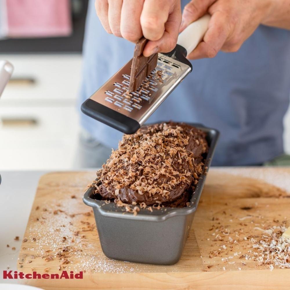 Ralador Zester Grosso Raspas Inox Cozinha Branco Kitchenaid - 5