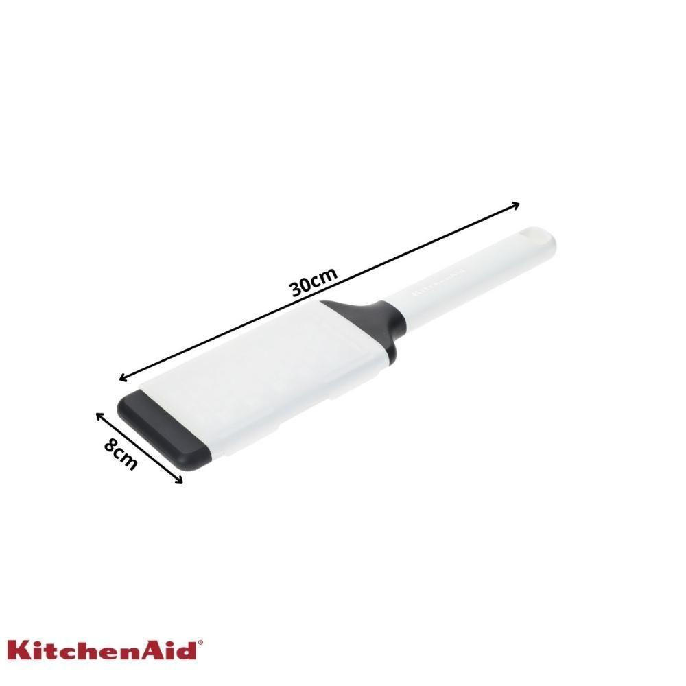 Ralador Zester Grosso Raspas Inox Cozinha Branco Kitchenaid - 7