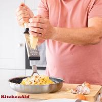 Ralador Zester Grosso Raspas Inox Cozinha Branco Kitchenaid - 3