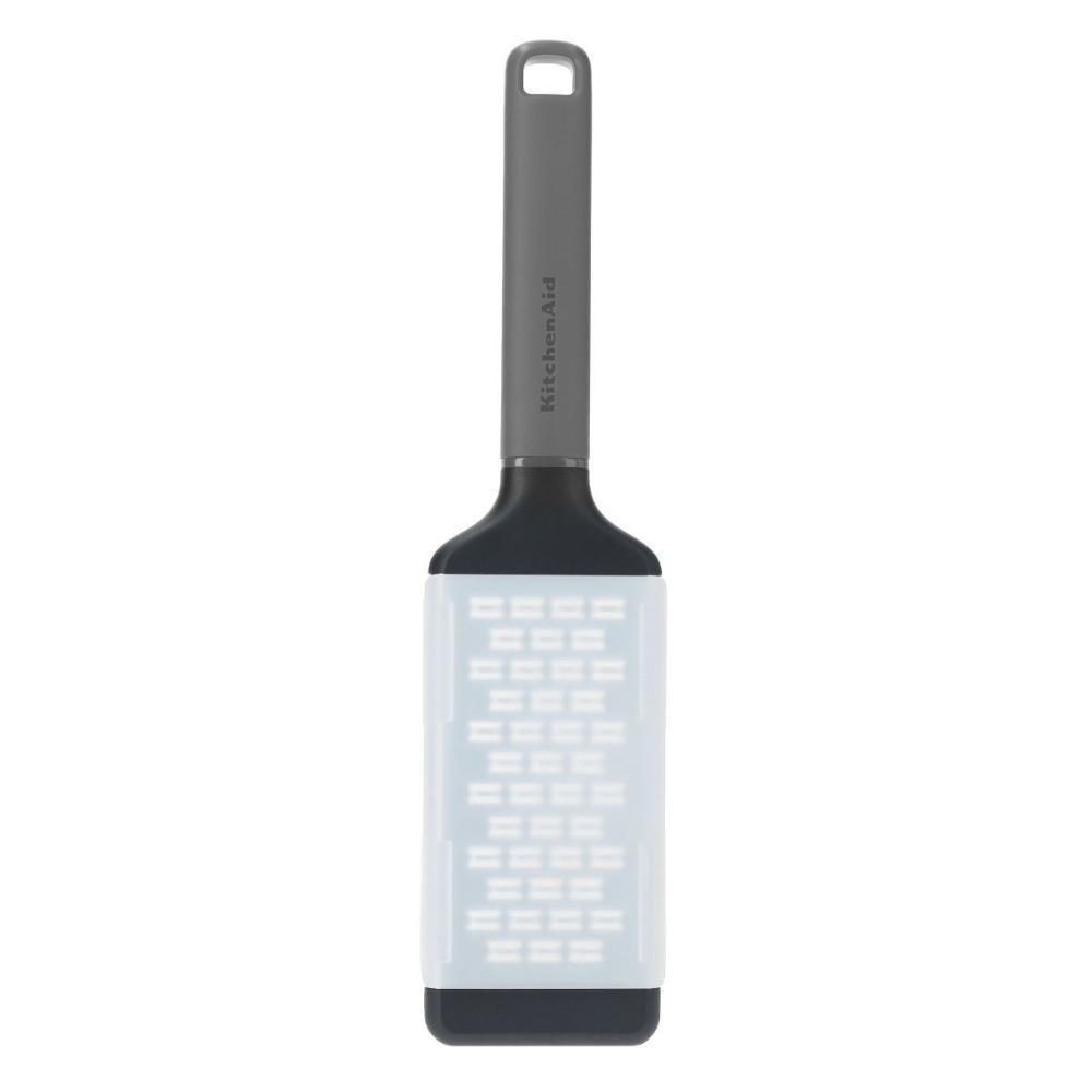 Ralador Zester Grosso Raspas Inox Cozinha Cinza Kitchenaid - 1