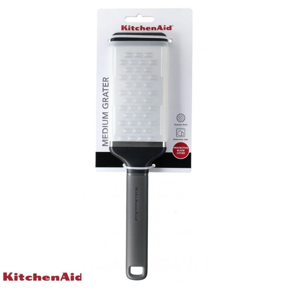 Ralador Zester Grosso Raspas Inox Cozinha Cinza Kitchenaid - 7
