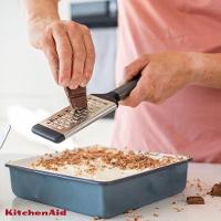 Ralador Zester Grosso Raspas Inox Cozinha Cinza Kitchenaid - 6