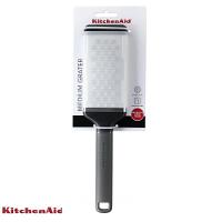 Ralador Zester Grosso Raspas Inox Cozinha Cinza Kitchenaid - 7