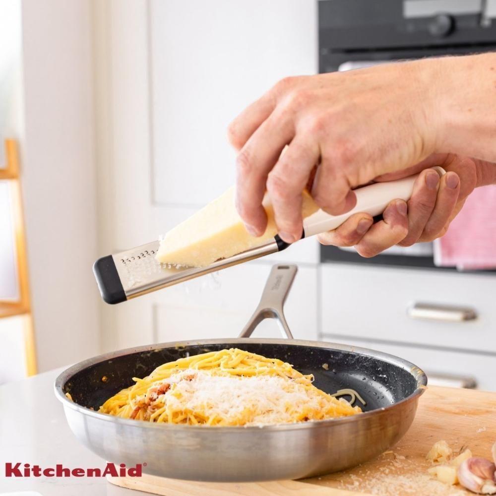 Ralador Zester Fino Queijo Legumes Raspas Branco Kitchenaid - 6