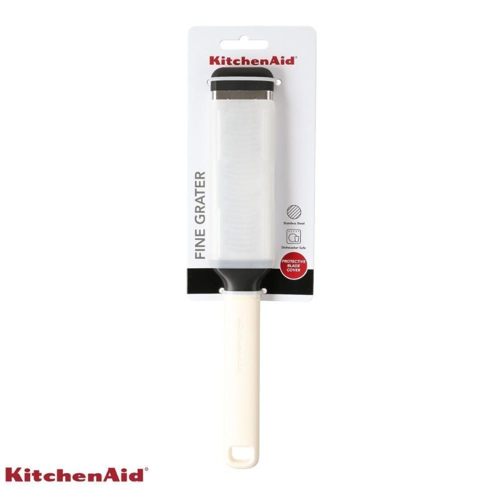 Ralador Zester Fino Queijo Legumes Raspas Branco Kitchenaid - 7