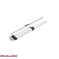 Ralador Zester Fino Queijo Legumes Raspas Branco Kitchenaid