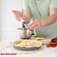 Ralador Zester Fino Queijo Legumes Raspas Branco Kitchenaid - 5