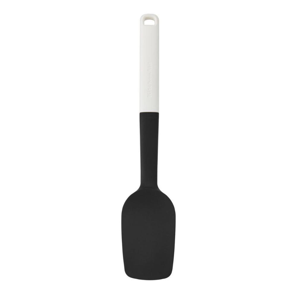 Espátula Clássica Em Silicone Confeitaria Branca Kitchenaid - 1