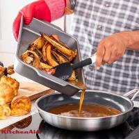 Espátula Clássica Em Silicone Confeitaria Branca Kitchenaid - 3