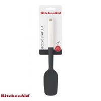Espátula Clássica Em Silicone Confeitaria Branca Kitchenaid - 6