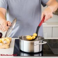 Colher Perfurada Servir Nylon Multiuso Vermelha Kitchenaid - 2