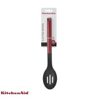 Colher Perfurada Servir Nylon Multiuso Vermelha Kitchenaid - 6