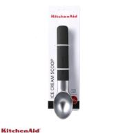 Colher Concha Sorvete Açai Sobremesa Zinco Preta Kitchenaid - 7