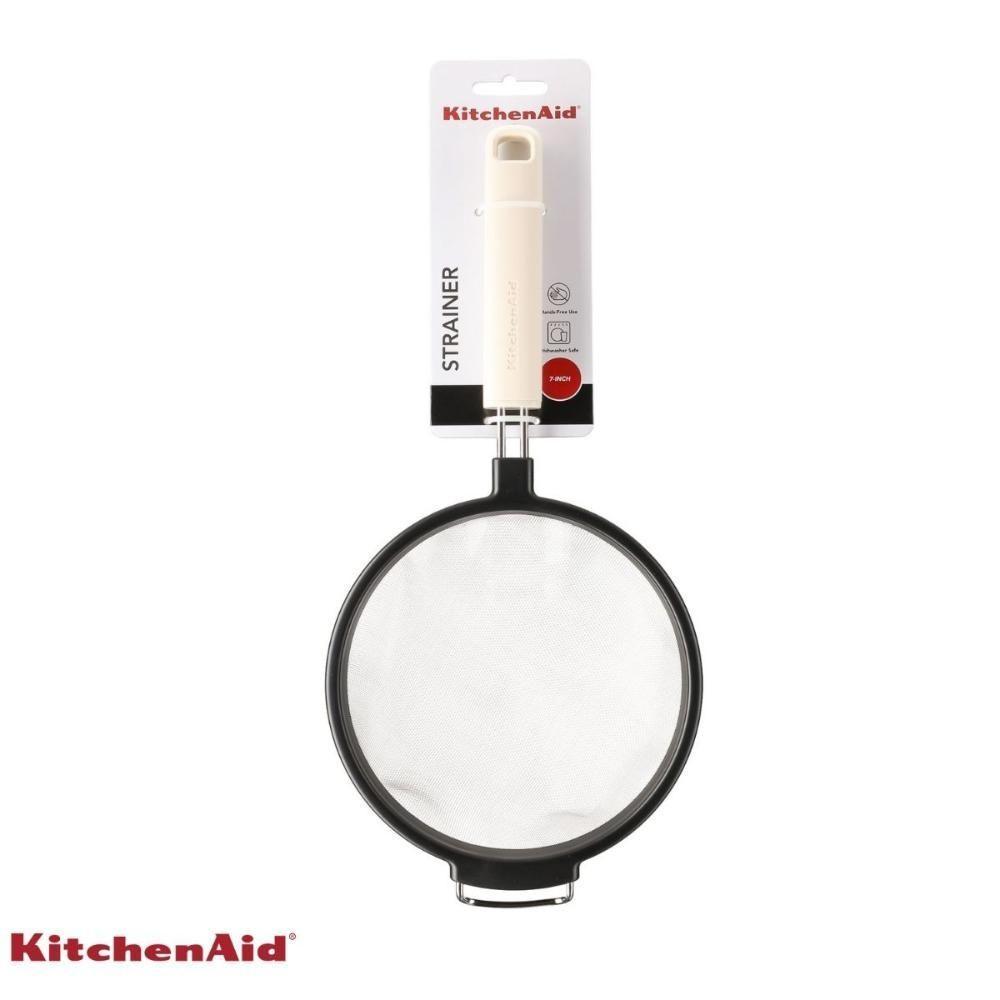 Peneira Em Aço Inox Coar Polvilhar Cozinha Branca Kitchenaid - 7