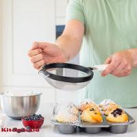 Peneira Em Aço Inox Coar Polvilhar Cozinha Branca Kitchenaid - 2