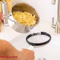 Peneira Em Aço Inox Coar Polvilhar Cozinha Branca Kitchenaid - 5