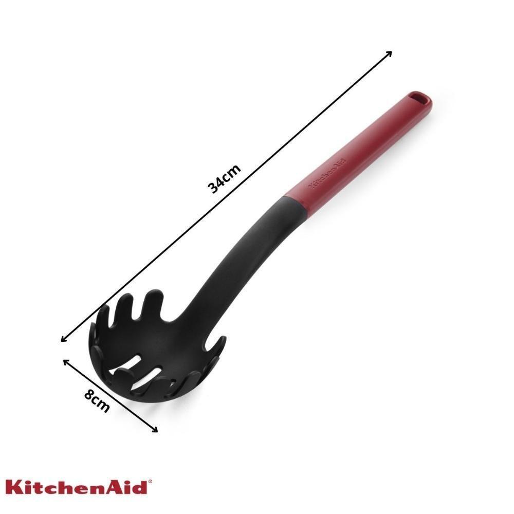 Pegador Colher Massa Macarrão Multiuso Vernelho Kitchenaid - 4