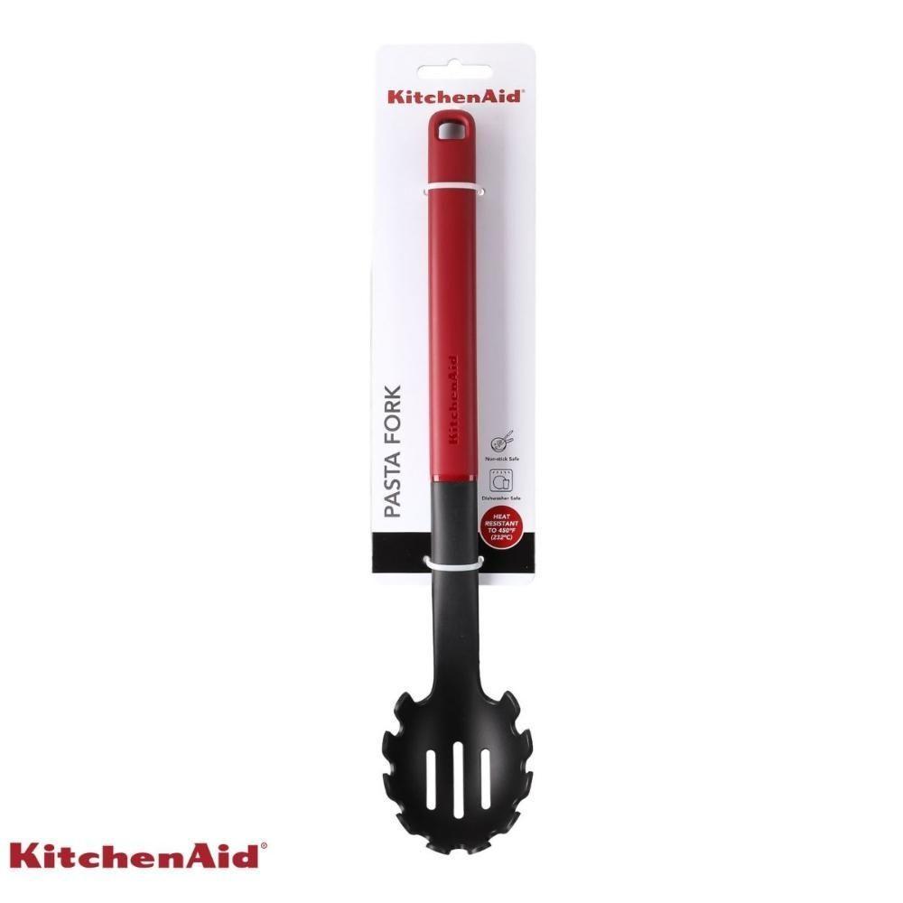 Pegador Colher Massa Macarrão Multiuso Vernelho Kitchenaid - 6