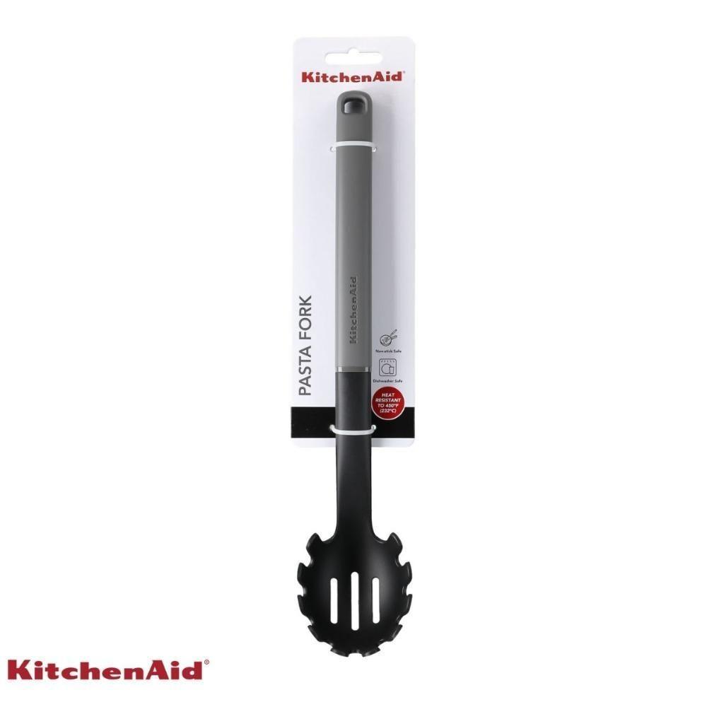 Pegador Colher Para Massa Macarrão Multiuso Cinza Kitchenaid - 7