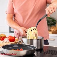 Pegador Colher Para Massa Macarrão Multiuso Cinza Kitchenaid - 5